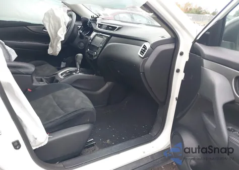 2015 Nissan Rogue Sv из США, поврежденный, VIN 5N1AT2MV4FC891913